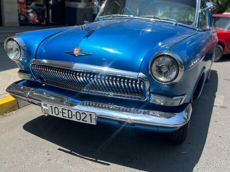 GAZ M-21 1960