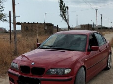 BMW 320 2002
