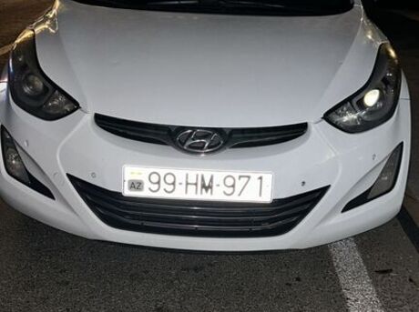 Hyundai Elantra 2015