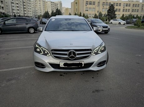 Mercedes E 220 d 2014