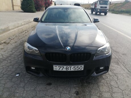 BMW 528 2016