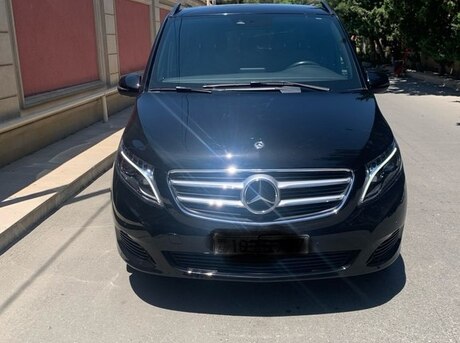 Mercedes V 220 2018