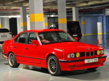 BMW 525 1989