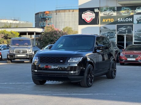 Land Rover Range Rover 2019