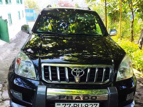 Toyota Land Cruiser Prado