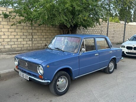 LADA (VAZ) 21011 1986