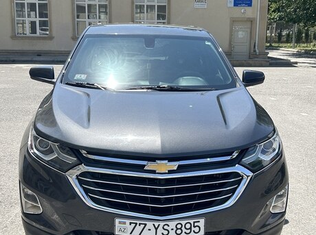 Chevrolet Equinox 2017