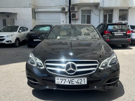 Mercedes E 200 2014