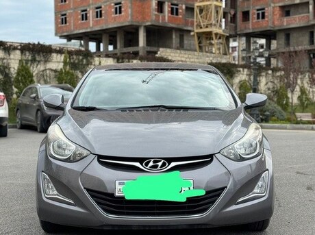 Hyundai Elantra 2014