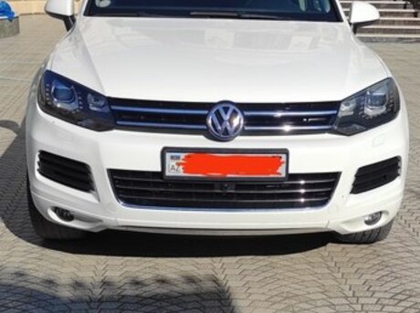 Volkswagen Touareg 2011