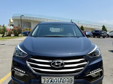 Hyundai Santa Fe 2016