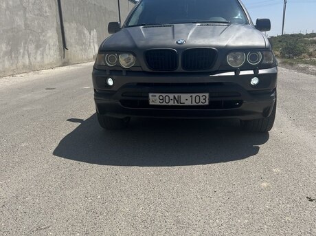 BMW X5 2002