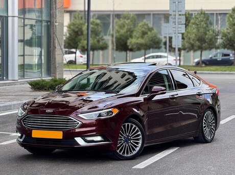 Ford Fusion (North America) 2017