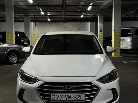 Hyundai Avante 2015