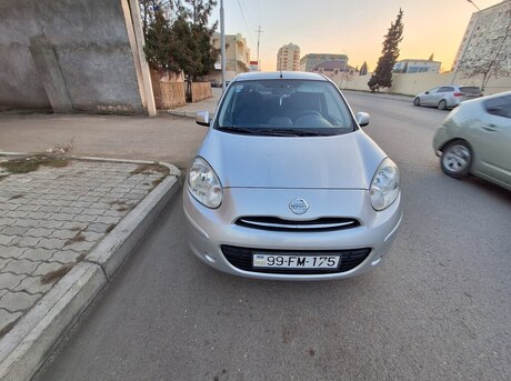 Nissan Micra 2013
