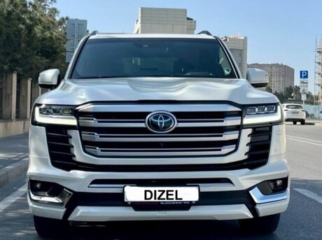 Toyota Land Cruiser 2021