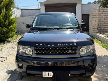 Land Rover RR Sport 2011