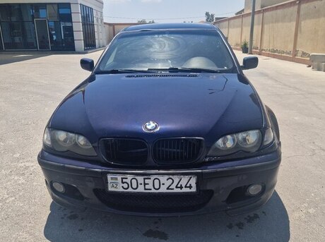 BMW 318 2001