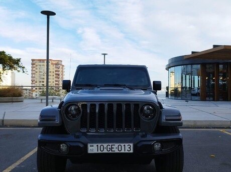 Jeep Wrangler 2021