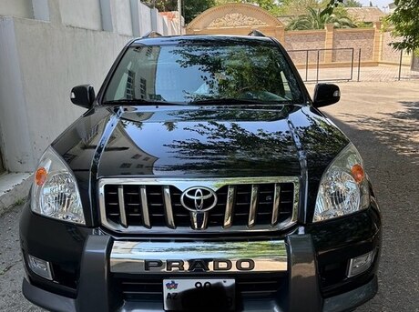 Toyota Land Cruiser Prado 2009