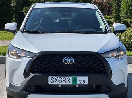 Toyota Corolla Cross 2025