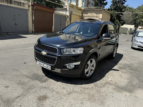Chevrolet Captiva 2011