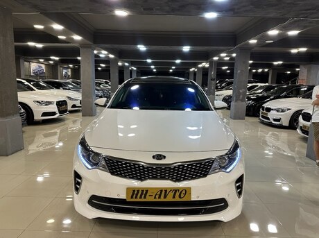 Kia K5 2017