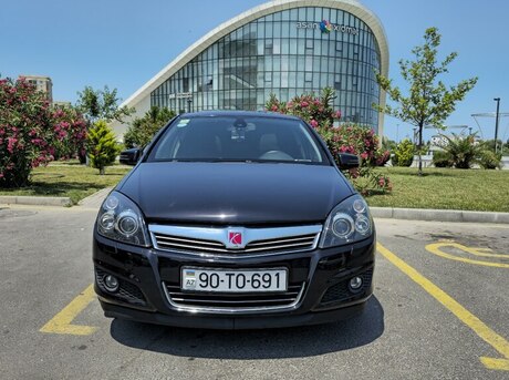 Opel Astra 2008