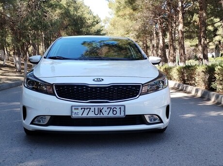Kia K3 2018