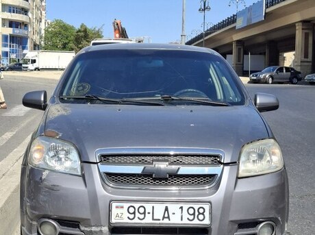 Chevrolet Aveo 2008