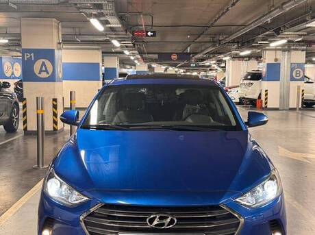 Hyundai Avante 2016