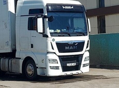 MAN TGX 18.440 2015
