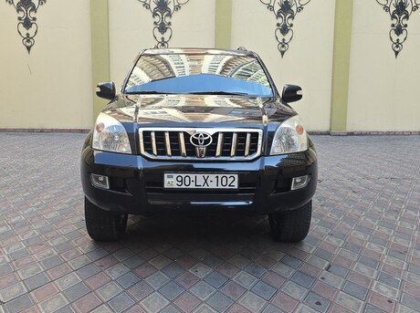 Toyota Land Cruiser Prado 2008