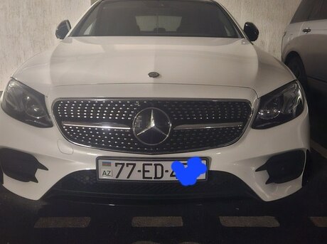 Mercedes E 220 d 2016