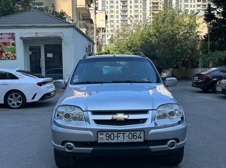 Chevrolet Niva 2009