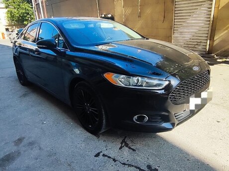 Ford Fusion (North America) 2015