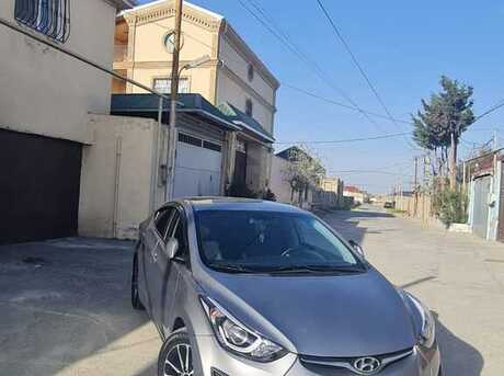 Hyundai Avante 2015