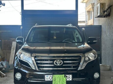 Toyota Land Cruiser Prado 2012