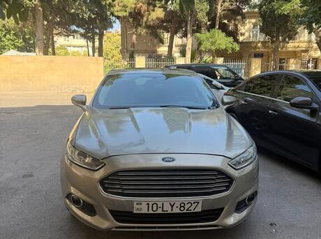 Ford Fusion (North America) 2014