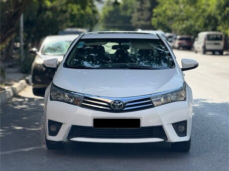 Toyota Corolla 2014
