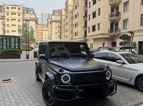 Mercedes G 63 AMG
