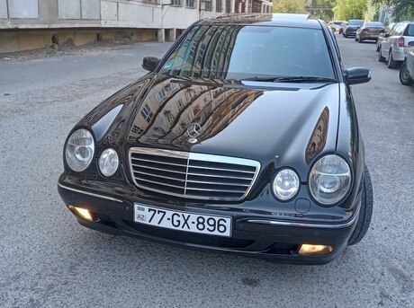 Mercedes E 320 2001