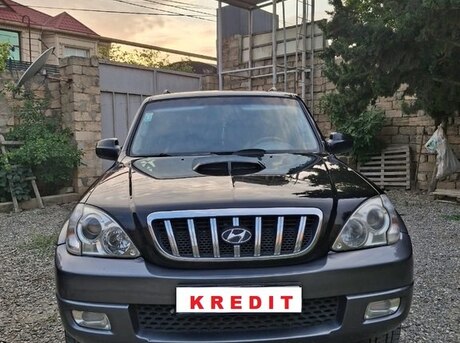 Hyundai Terracan 2006