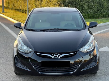 Hyundai Elantra 2015