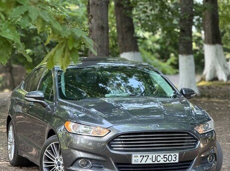 Ford Fusion (North America) 2015
