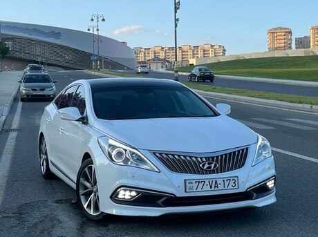 Hyundai Grandeur 2015