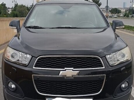 Chevrolet Captiva 2014