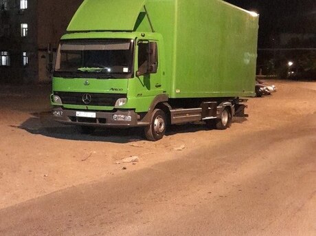 Mercedes Atego 816 2007