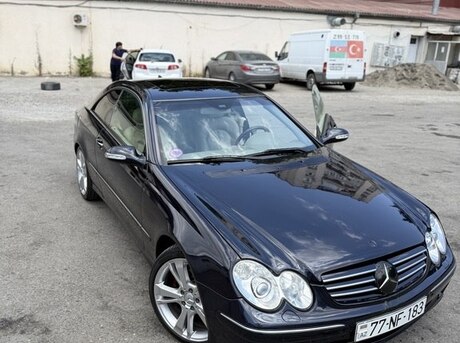 Mercedes CLK 320 2004