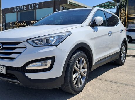 Hyundai Santa Fe 2012